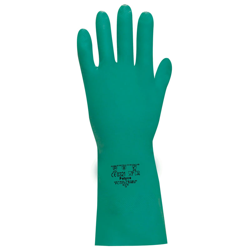 Polyco Nitri-Tech III Unlined Chemical Resistant Gloves | Work Gloves | Reusable Chemical Gloves | JustGloves Polyco Nitri-Tech III Unlined Chemical Resistant Gloves | Work Gloves | Reusable Chemical Gloves | JustGloves