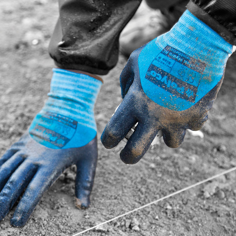 Polyflex Hydro KC Hydrophobic Grip Gloves | Work Gloves | Reusable Chemical Gloves | JustGloves Polyflex Hydro KC Hydrophobic Grip Gloves | Work Gloves | Reusable Chemical Gloves | JustGloves