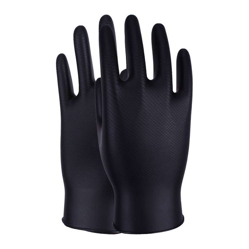 UCI DG-Maxim™-BK Black Nitrile Gloves | Nitrile Gloves | Chemical Gloves | JustGloves UCI DG-Maxim™-BK Black Nitrile Gloves | Nitrile Gloves | Chemical Gloves | JustGloves