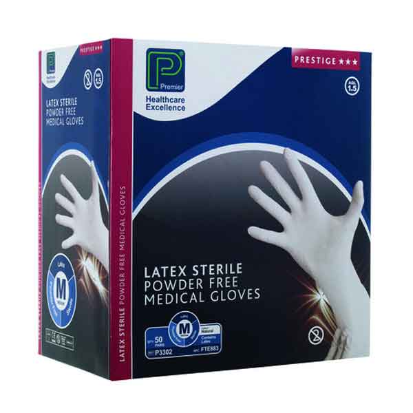 Sterile Latex Gloves | Latex Surgical Gloves | FirstAid4Less Sterile Latex Gloves | Latex Surgical Gloves | FirstAid4Less