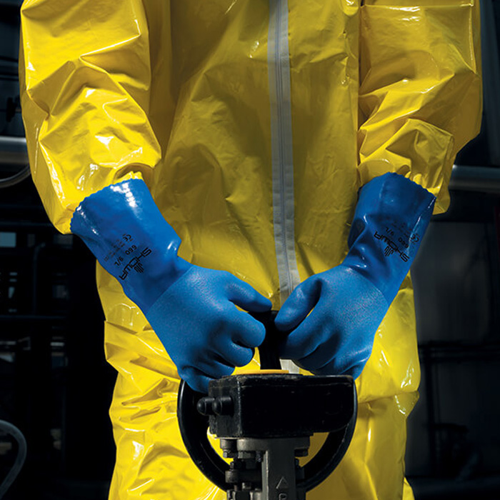 Showa 660 Oil Resistant Gauntlets | Oil Resistant Gloves | JustGloves Showa 660 Oil Resistant Gauntlets | Oil Resistant Gloves | JustGloves
