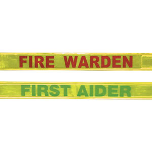High-Vis Armbands | First Aid Armbands | JustGloves High-Vis Armbands | First Aid Armbands | JustGloves