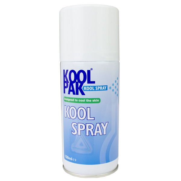 Koolpak Freeze Spray Instant Cooling Relief Koolpak Freeze Spray Instant Cooling Relief