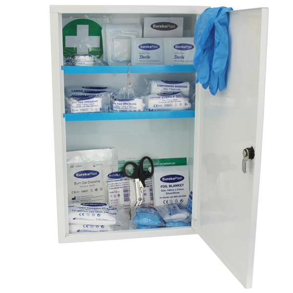 BS8599-1:2019 Compliant Locking First Aid Cabinets BS8599-1:2019 Compliant Locking First Aid Cabinets