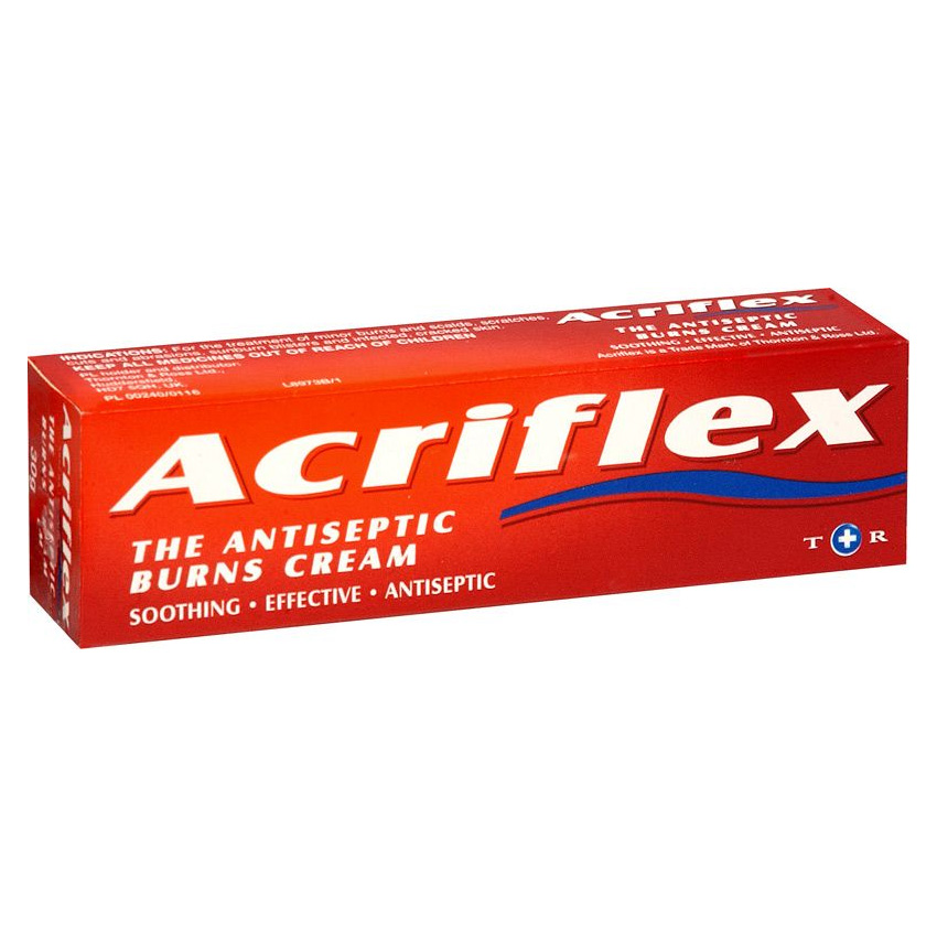 Acriflex Burns Cream Acriflex Burns Cream