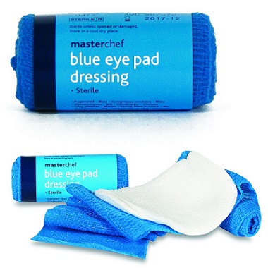 Blue Sterile Eyepad Dressing | Eye Dressing | FirstAid4Less Blue Sterile Eyepad Dressing | Eye Dressing | FirstAid4Less