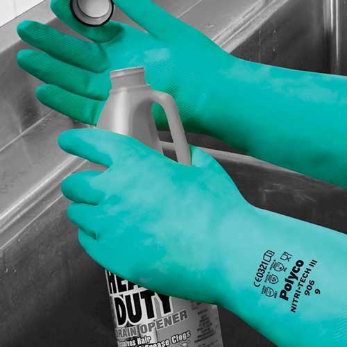 Nitri Tech III Chemical Resistant Gloves | Chemical Resistant Gloves | JustGloves Nitri Tech III Chemical Resistant Gloves | Chemical Resistant Gloves | JustGloves
