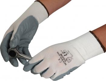Nitrile Foam Coated Gripper Gloves | Gripper Gloves | JustGloves Nitrile Foam Coated Gripper Gloves | Gripper Gloves | JustGloves