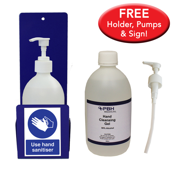 PBH Medical 80% Alcohol Liquid Hand Rub Bundle PBH Medical 80% Alcohol Liquid Hand Rub Bundle