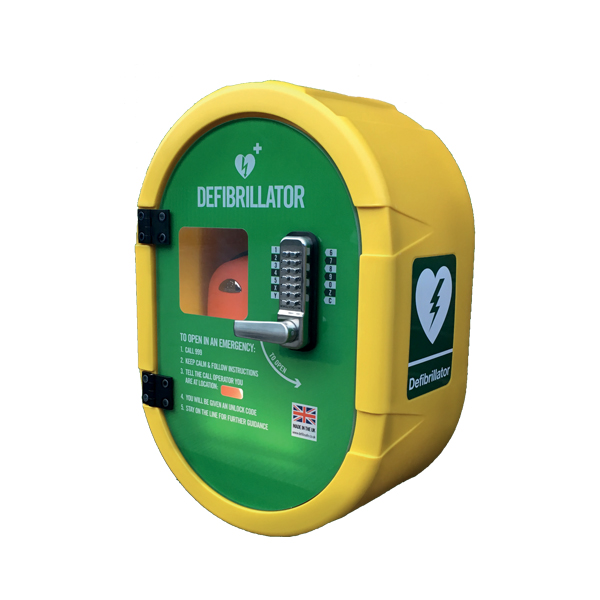 Public Access Defibrillator AED Unit Defibrillator