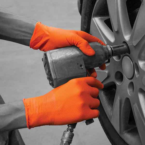 Polyco Orange Finite HD Powder Free Nitrile Gloves | Nitrile Gloves | MediSupplies Polyco Orange Finite HD Powder Free Nitrile Gloves | Nitrile Gloves | MediSupplies