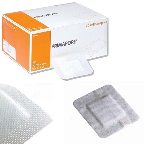 Primapore Adhesive Wound Dressings | Sterile Dressings | FirstAid4Less Primapore Adhesive Wound Dressings | Sterile Dressings | FirstAid4Less
