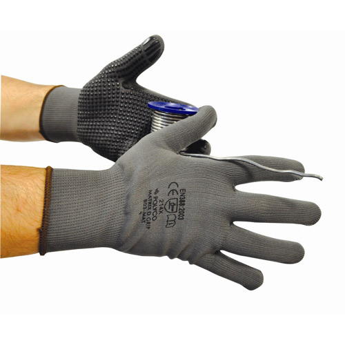 Nitrile Dotted Gripper Gloves | Gripper Gloves | JustGloves Nitrile Dotted Gripper Gloves | Gripper Gloves | JustGloves