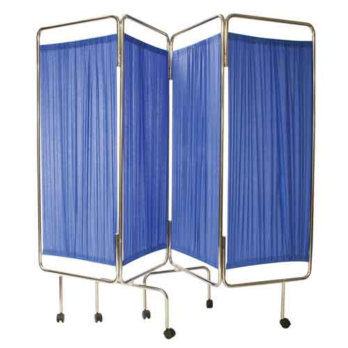 Relequip 4 Panel Medical Screens | Medical Screens | MediSupplies Relequip 4 Panel Medical Screens | Medical Screens | MediSupplies