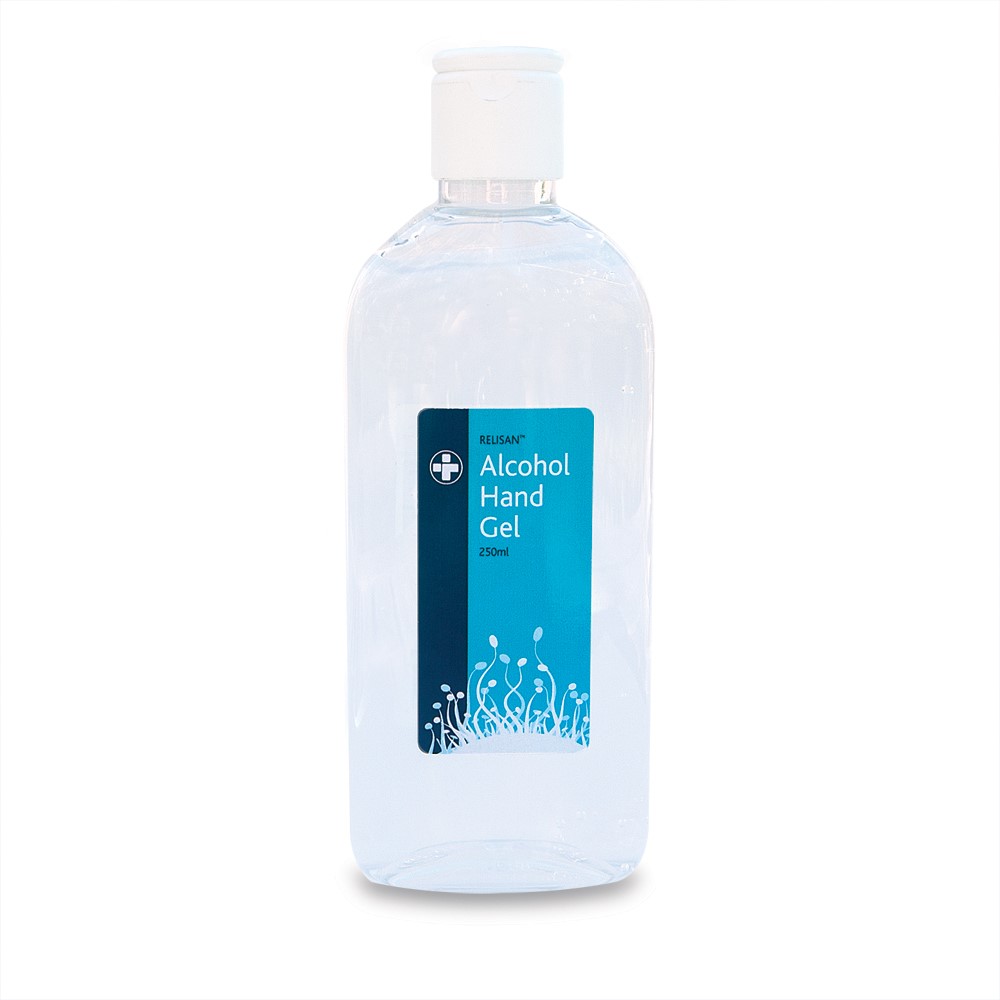 250ml Alcohol Based Hand Sanitiser 250ml Alcohol Based Hand Sanitiser