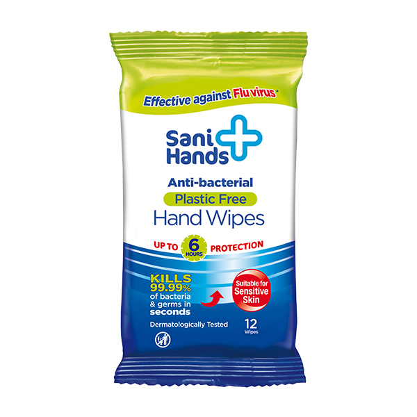 Sani Hands Anti-Bacterial Hand Wipes Sani Hands Anti-Bacterial Hand Wipes