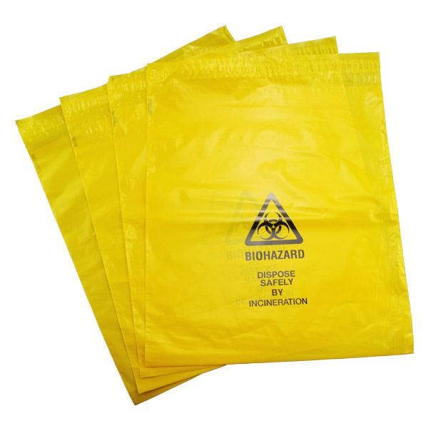 Self Seal Biohazard Disposal Bags Biohazard Bags MediSupplies