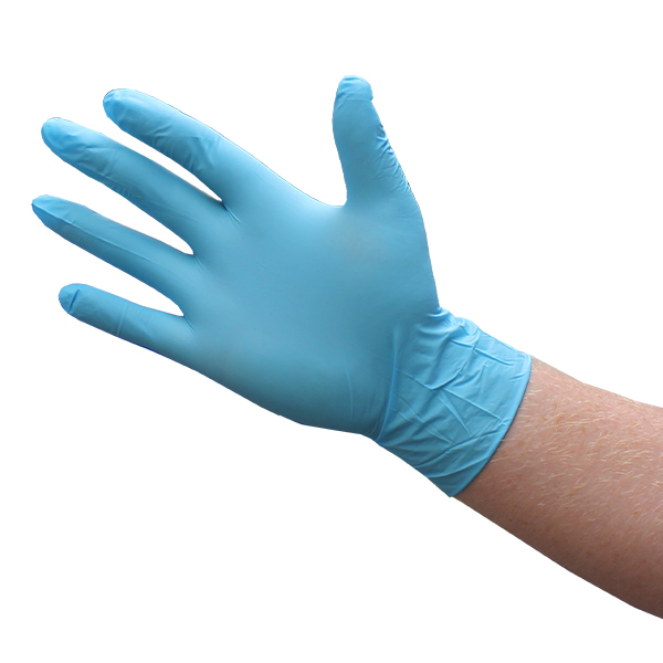 Sempercare Powder Free Blue Nitrile Gloves Sempercare Powder Free Blue Nitrile Gloves