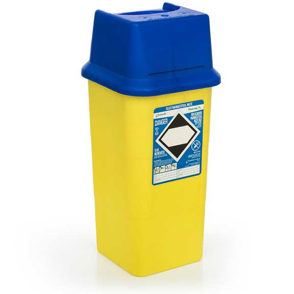 Solid Pharmaceutical Disposal Bins Medical Waste Bins MediSupplies