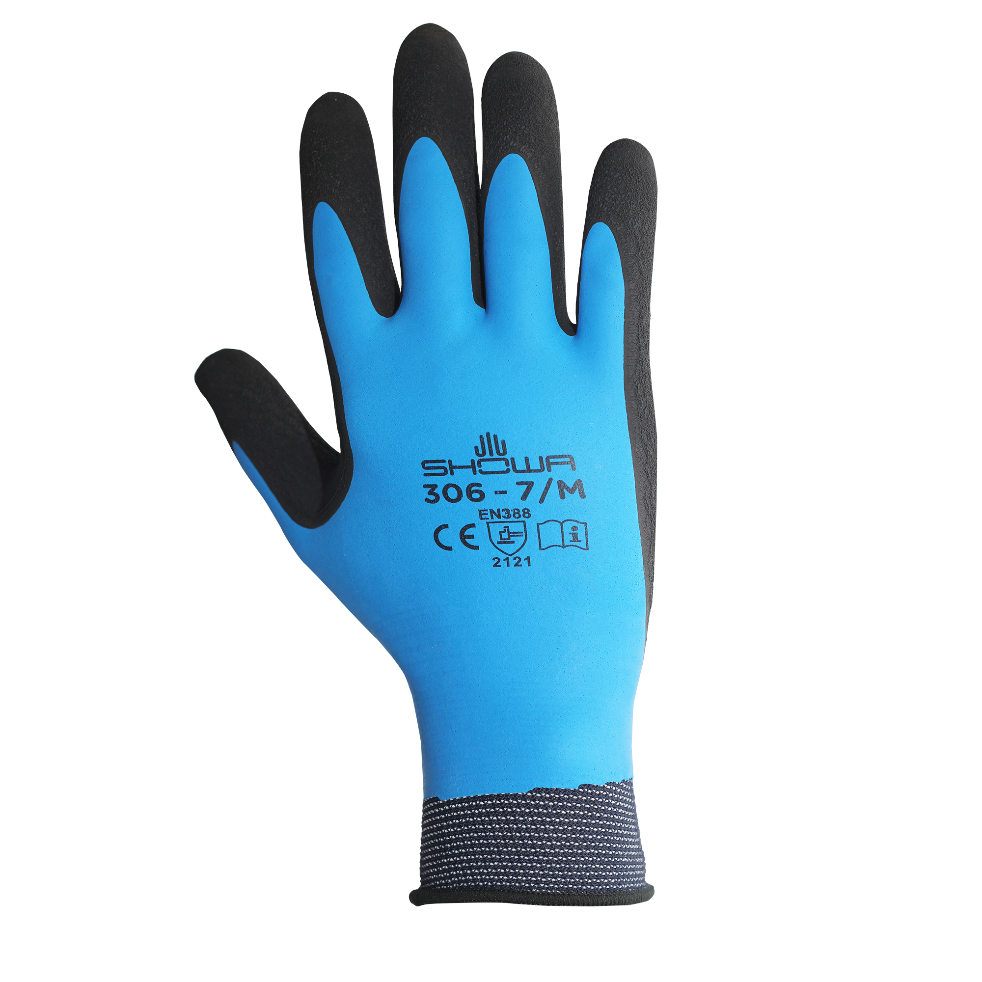 Showa 306 Latex Gripper Gloves Work Gloves Just Gloves