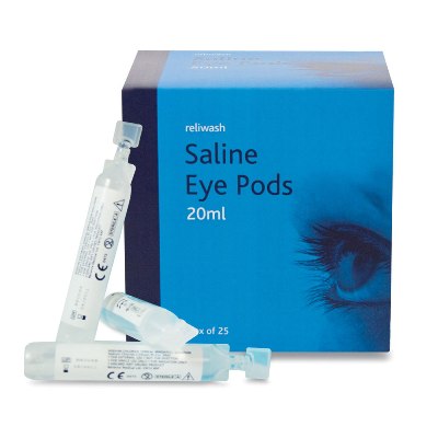 Reliwash Eyewash Pods Reliwash Eyewash Pods