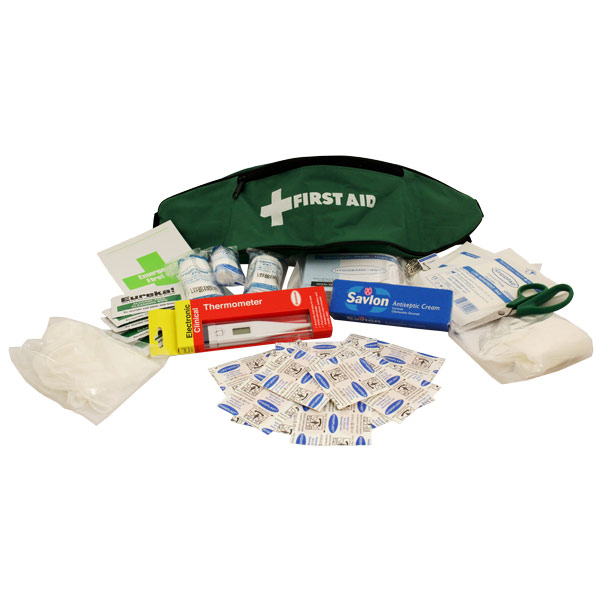 School Trip Bum Bag First Aid Kit Eureka4Schools