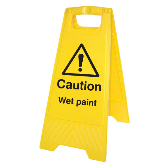 Caution Wet Paint Safety Signs 4 Less