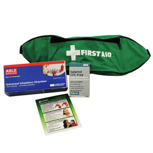 Bum Bag Asthma Kit Inhalers For Schools Eureka 4 Schools