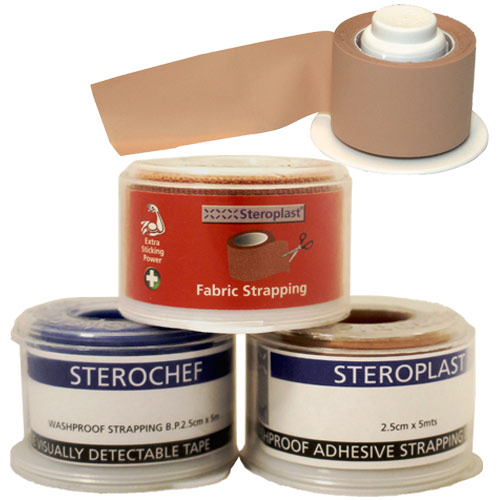 Steroplast Fabric Strapping Tape Discount Care Supplies