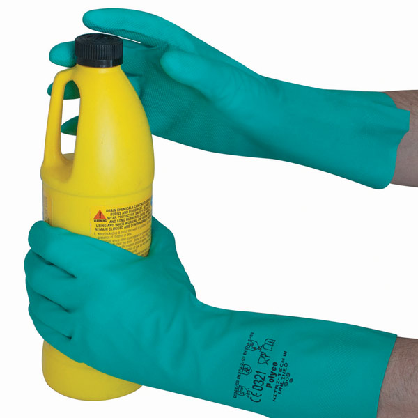 Chemical Resistant Gloves JustGloves