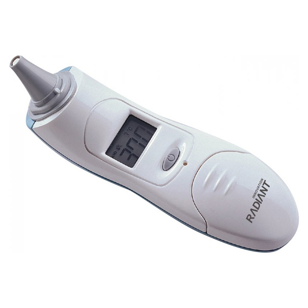 Radiant Digital Ear Thermometer Eureka4Schools