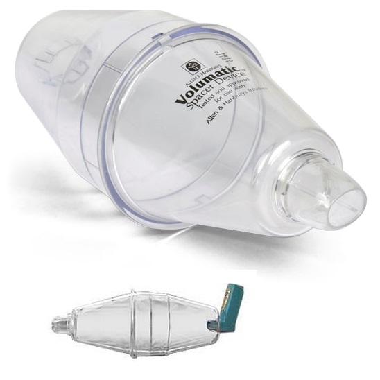 Volumatic Spacer Spacer Inhalers For Schools Eureka 4 Schools