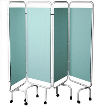 Sunflower Mobile Folding Screens With Disposable Curtains