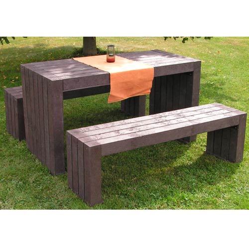 London Bench and Picnic Table RecycledFurniture