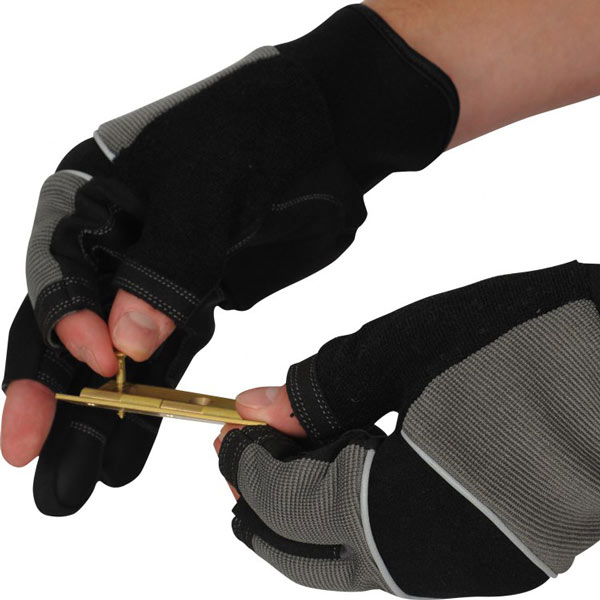 3 Finger Mechanics Gloves, Unique Design 3 Finger Mechanics Gloves, Unique Design