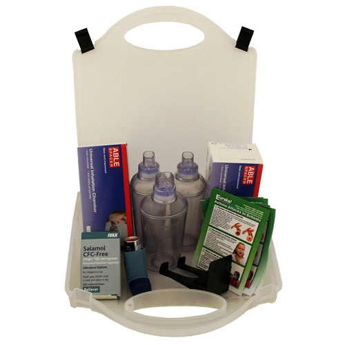 Emergency Asthma Inhaler Kit Inhalers For Schools Eureka 4 Schools