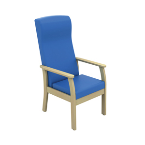 Atlas Patient High Back Arm Chair Atlas Patient High Back Arm Chair