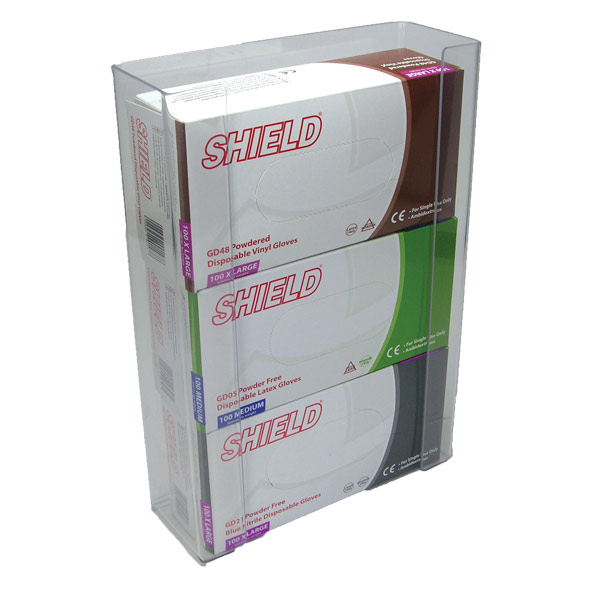 Triple Glove Dispenser | Glove Dispensers Triple Glove Dispenser | Glove Dispensers