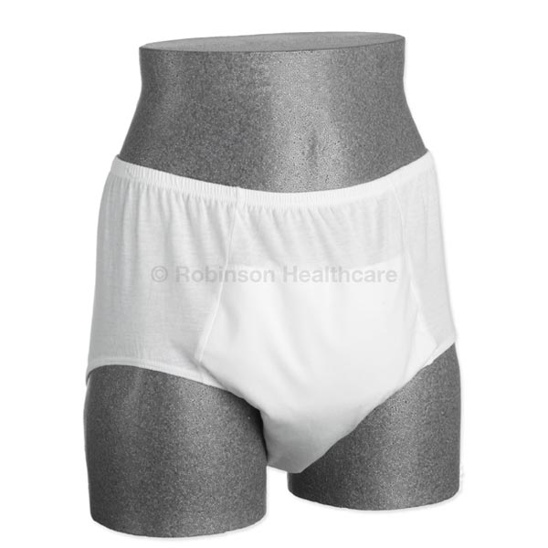 Men's Absorbent Briefs Incontinence Pants Discount Care Supplies