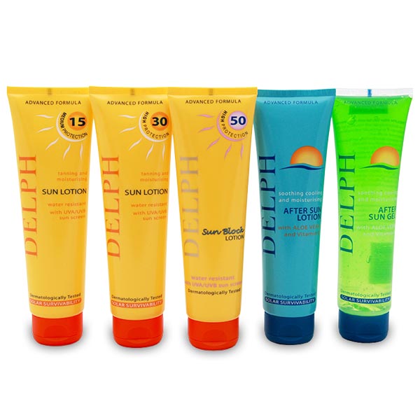 Delph Sun Cream | Sun Lotion | Sunscreen | FirstAid4Less Delph Sun Cream | Sun Lotion | Sunscreen | FirstAid4Less