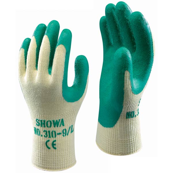Showa 310 Gripper Gloves, Safety Gloves Showa 310 Gripper Gloves, Safety Gloves