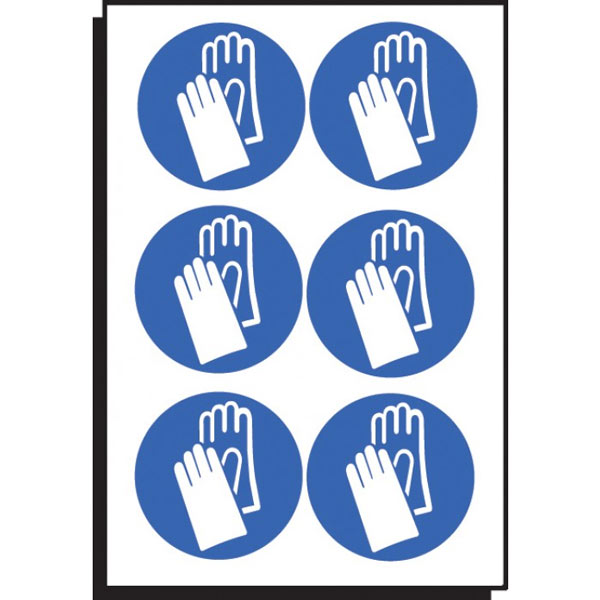 Hand Protection Symbol Safety Signs 4 Less