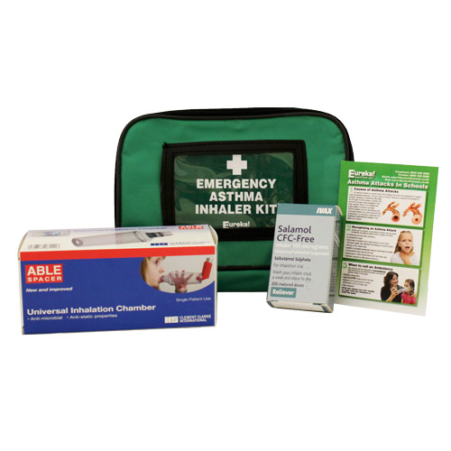 School Trip Asthma Essentials Kit Inhalers For Schools Eureka 4 Schools
