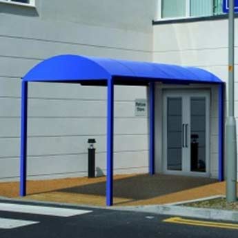 Entrance Walkways/ Shelters Entrance Walkways/ Shelters