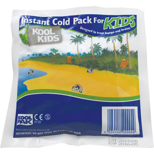 Kool Kids Instant Cold Packs Kool Kids Instant Cold Packs