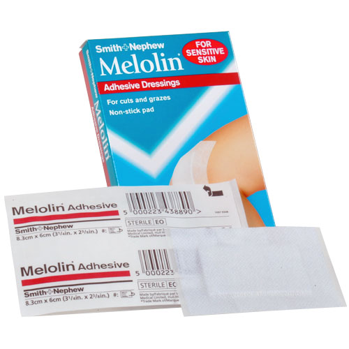 Melolin Sterile Adhesive Dressings Eureka Direct