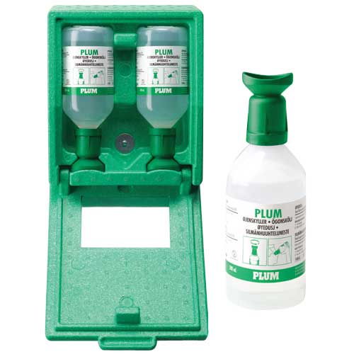 Plum Eyewash Bottles and Eureka4Schools