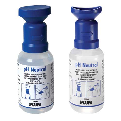 Plum pH Neutral Eyewash Bottle Plum pH Neutral Eyewash Bottle