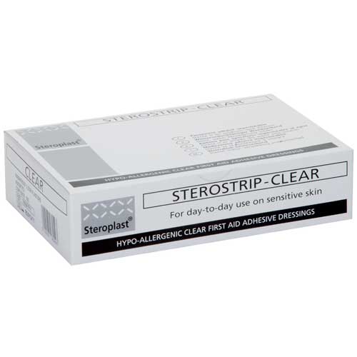 Steroplast Clear Washproof Plasters Steroplast Clear Washproof Plasters