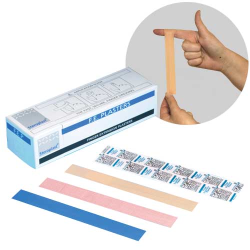 Steroplast Finger Extension Plasters Steroplast Finger Extension Plasters
